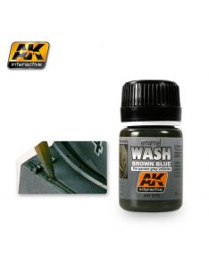 AK Interactive - Wash For Panzer Grey Vehicles