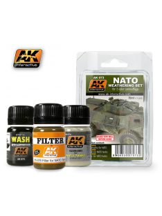 AK Interactive - Nato Weathering Set