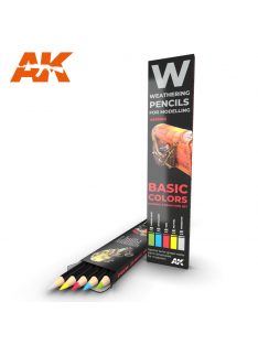 AK Interactive - Watercolor Pencil Set Basics