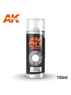 AK Interactive - Fine Resin Primer - Spray 150Ml