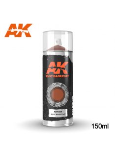 AK Interactive - Rust Basecoat - Spray 150Ml