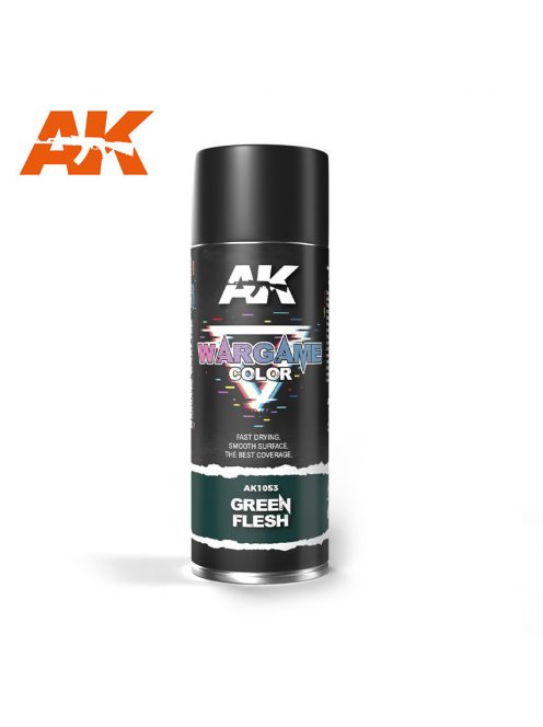 AK Interactive - Green Flesh Spray 400Ml