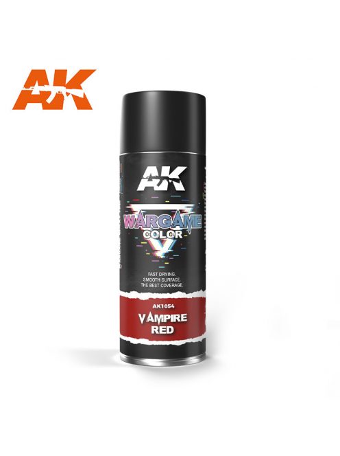 AK Interactive - Vampire Red Spray 400Ml