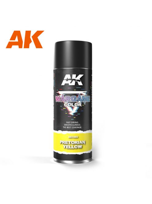 AK Interactive - Pretorian Yellow Spray 400Ml