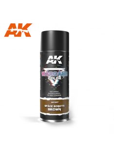 AK Interactive - Space Robots Brown Spray 400Ml