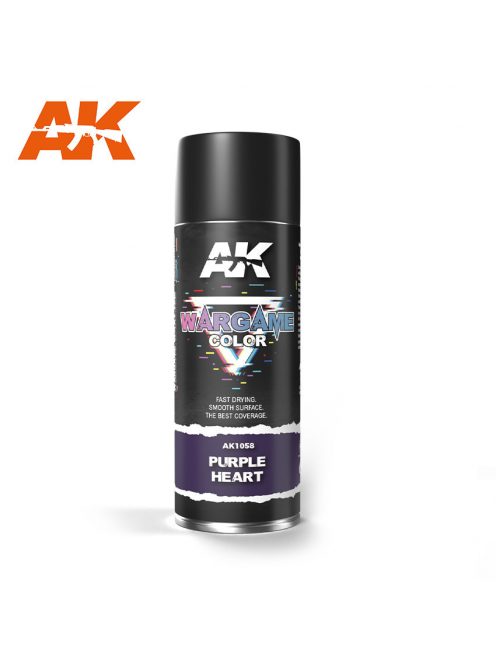 AK Interactive - Purple Heart Spray 400Ml