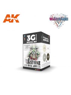 AK Interactive - Wargame Color Set Stone And Rock