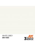 AK Interactive - White Grey 17ml