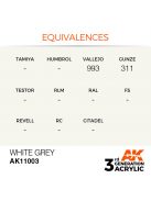 AK Interactive - White Grey 17ml