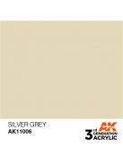 AK Interactive - Silver Grey 17ml
