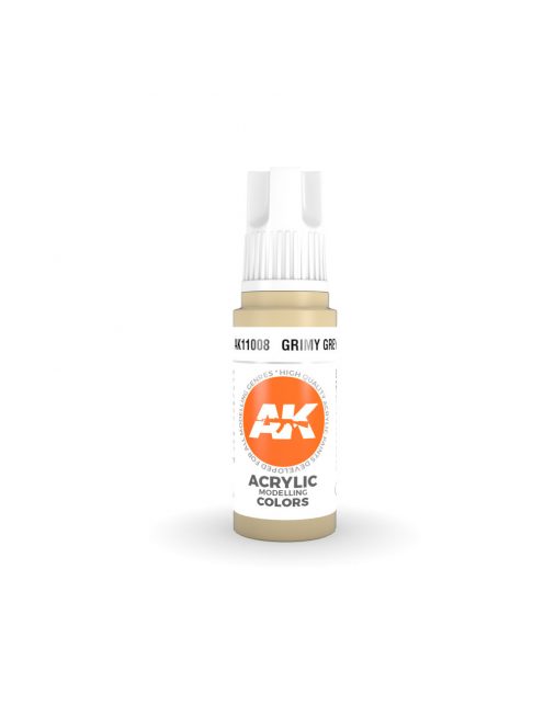 AK Interactive - Grimy Grey 17ml