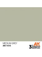 AK Interactive - Medium Grey 17ml