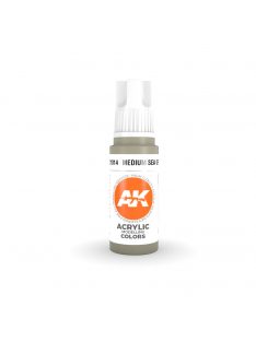 AK Interactive - Medium Sea Grey 17ml