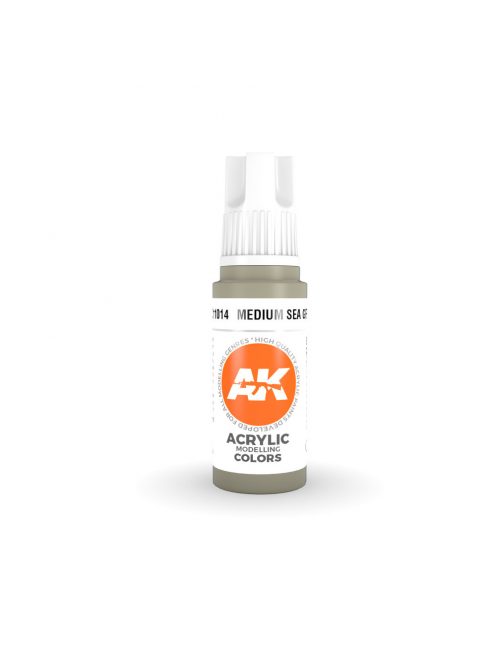 AK Interactive - Medium Sea Grey 17ml