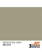 AK Interactive - Medium Sea Grey 17ml