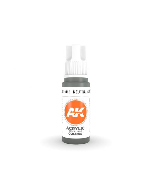 AK Interactive - Neutral Grey 17ml