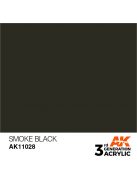 AK Interactive - Smoke Black 17ml