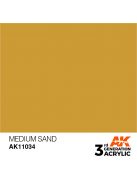 AK Interactive - Medium Sand 17ml