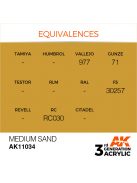 AK Interactive - Medium Sand 17ml