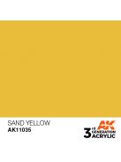 AK Interactive - Sand Yellow 17ml