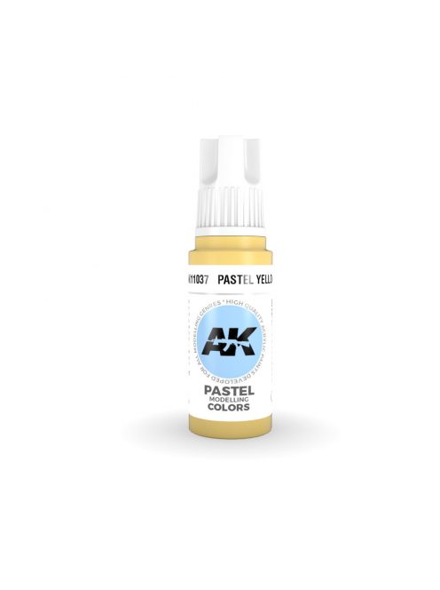 AK Interactive - Pastel Yellow 17ml