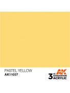 AK Interactive - Pastel Yellow 17ml