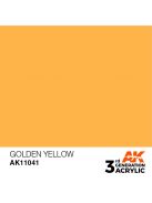 AK Interactive - Golden Yellow 17ml