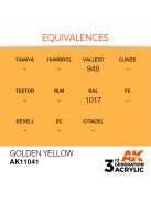 AK Interactive - Golden Yellow 17ml