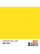 AK Interactive - Lemon Yellow 17ml