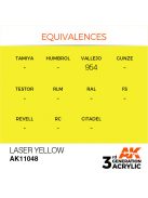 AK Interactive - Laser Yellow 17ml