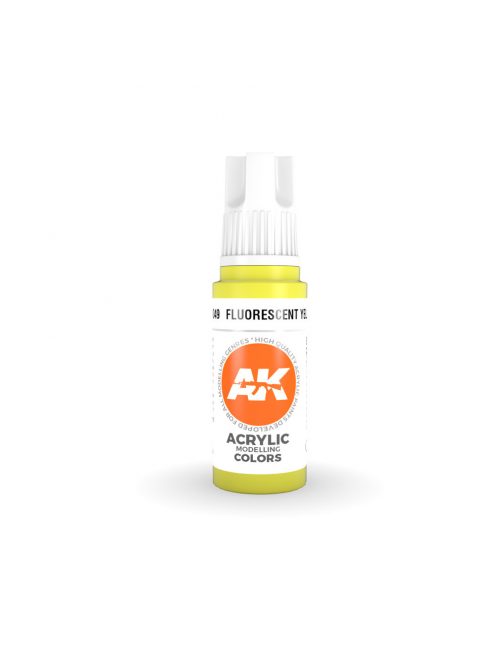 AK Interactive - Fluorescent Yellow 17ml