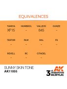 AK Interactive - Sunny Skin Tone 17ml