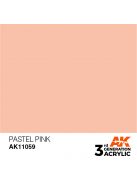 AK Interactive - Pastel Pink 17ml