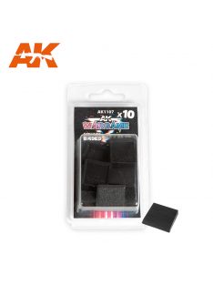 AK Interactive - Square Base 25X25Mm