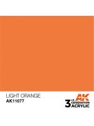 AK Interactive - Light Orange 17ml