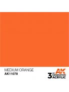 AK Interactive - Medium Orange 17ml