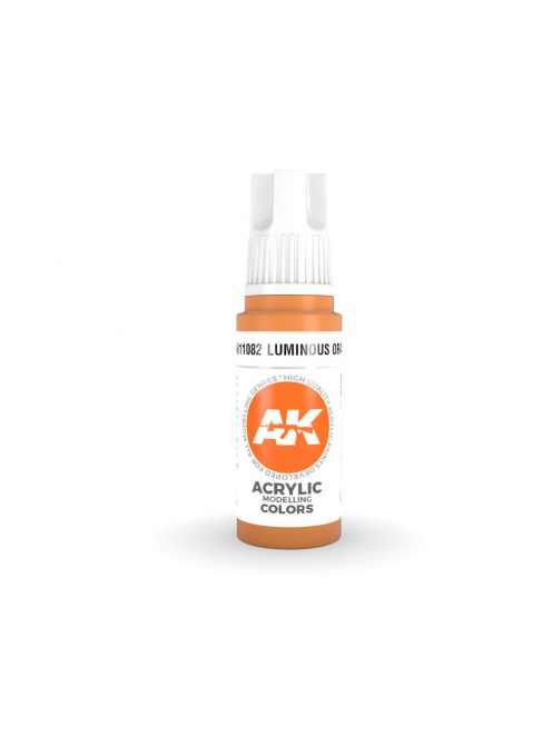 AK Interactive - Luminous Orange 17ml