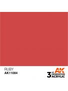 AK Interactive - Ruby 17ml