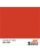 AK Interactive - Scarlet Red 17ml