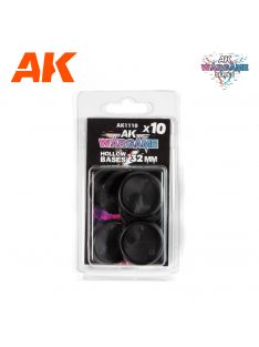 AK Interactive - Hollow Base 32Mm - 10 Units