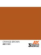 AK Interactive - Orange Brown 17ml