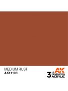 AK Interactive - Medium Rust 17ml