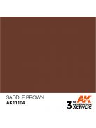 AK Interactive - Saddle Brown 17ml