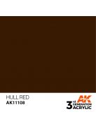 AK Interactive - Hull Red 17ml