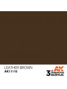 AK Interactive - Leather Brown 17ml