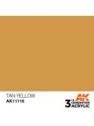 AK Interactive - Tan Yellow 17ml