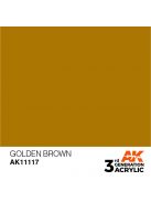 AK Interactive - Golden Brown 17ml