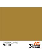 AK Interactive - Green Ocher 17ml