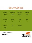 AK Interactive - Lime Green 17ml