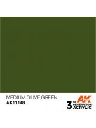 AK Interactive - Medium Olive Green 17ml